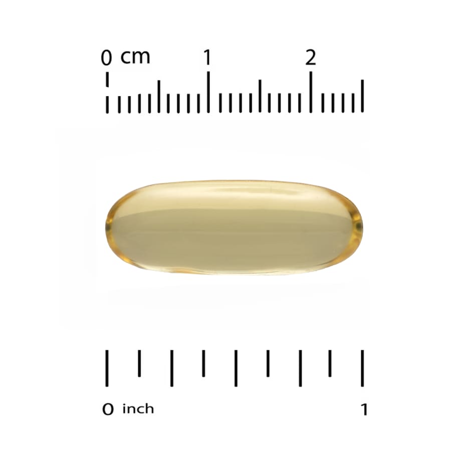 California Gold Nutrition Omega-3 Premium Fish Oil, 100 Fish Gelatin Softgels (1,100 mg per Softgel), view 3