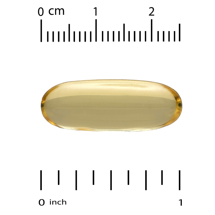 California Gold Nutrition Omega-3, Premium Fish Oil, 240 Fish Gelatin Softgels (1,100 mg per Softgel), view 3