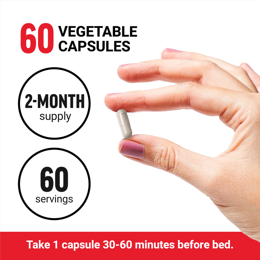 Force Factor Melatonin, 5 mg, 60 Vegetable Capsules, view 4