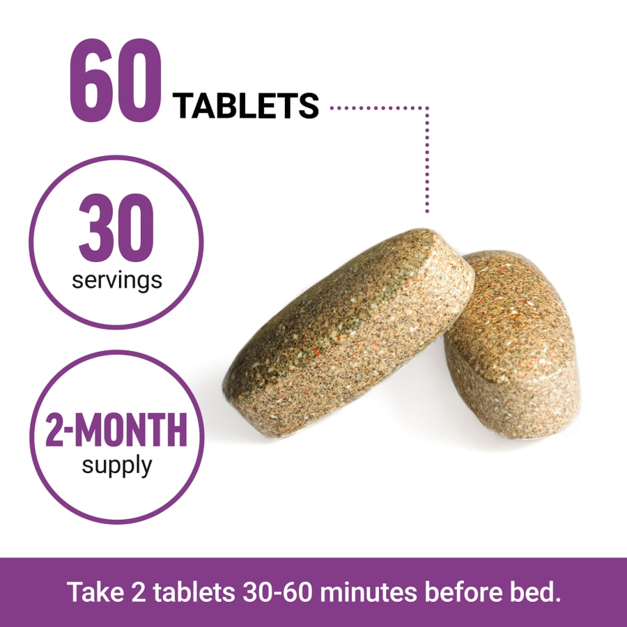 Force Factor Somnapure®, Drug-Free Sleep Aid, 60 Tablets, view 4