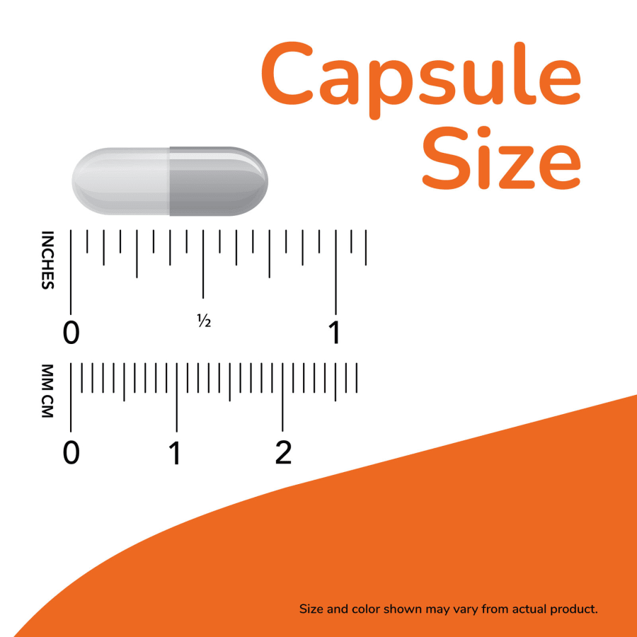 NOW Foods Biotin, 5,000 mcg, 120 Veg Capsules, view 4