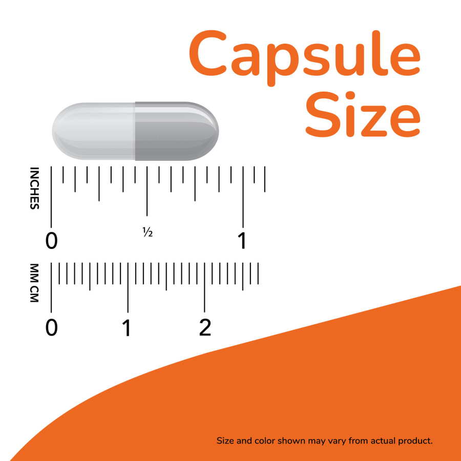 NOW Foods Magnesium Citrate, 120 Veg Capsules (133 mg per Capsule), view 3