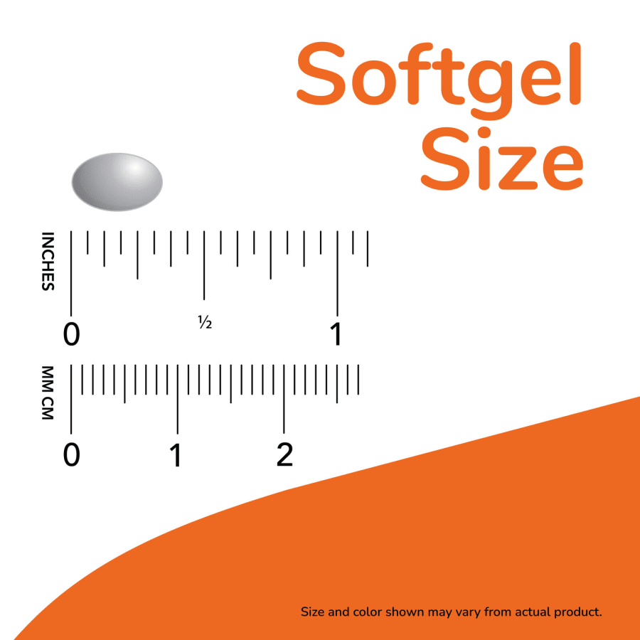 NOW Foods Vitamin D3, 2,000 IU, 120 Softgels, view 3